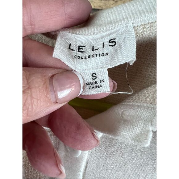 LE LIS Printed Sleeveless Front Button Detail Knit‎ Mini Dress - Picture 2 of 7